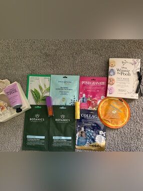 Face mask bundle, Disney themed beauty products